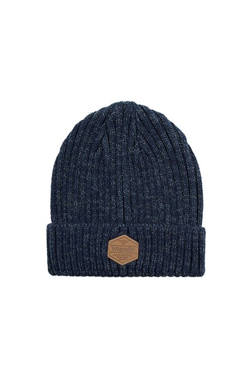 KIDS GHANO BEANIE, Colour: Navy/Grey