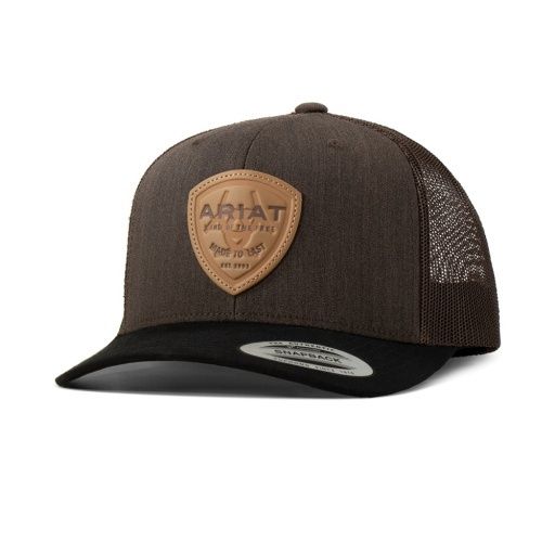 MEN'S MADE TO LAST MESH BROWN SNAP BACK CAP