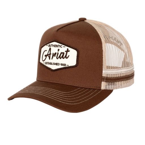 EST PATCH TRUCKER CAP Brown, Colour: DACHSHUND BROWN