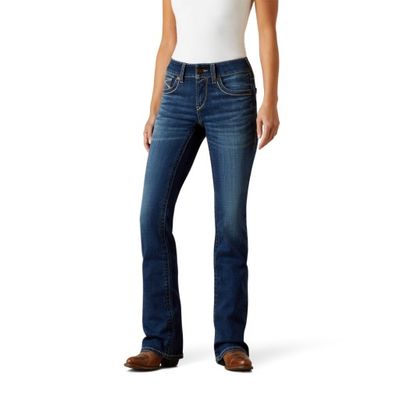 PERFECT RISE ADALYNNE BOOT CUT JEANS