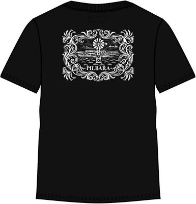Pilbara Wetern Men's T/Shirt
