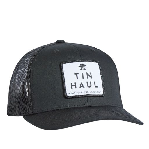 TIN HAUL TRUCKERS CAP CHARCOAL
