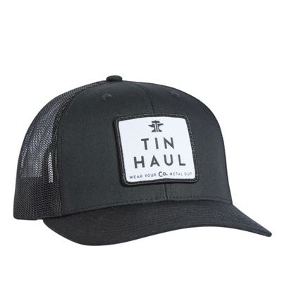 TIN HAUL TRUCKERS CAP CHARCOAL