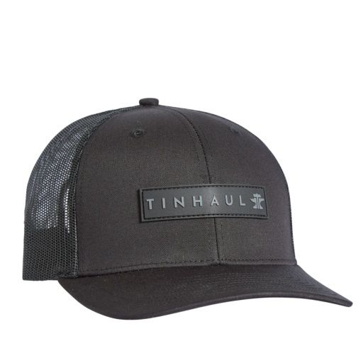 TIN HAUL TRUCKERS CAP BLACK