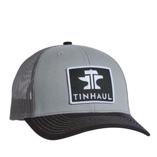 TIN HAUL TRUCKERS CAP GREY