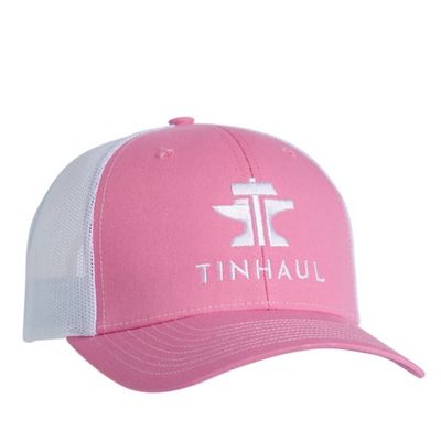 TIN HAUL TRUCKERS CAP PINK