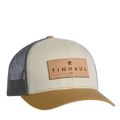 TIN HAUL TRUCKERS CAP CREAM
