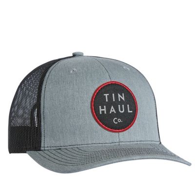 TIN HAUL TRUCKERS CAP GREY HEATHER