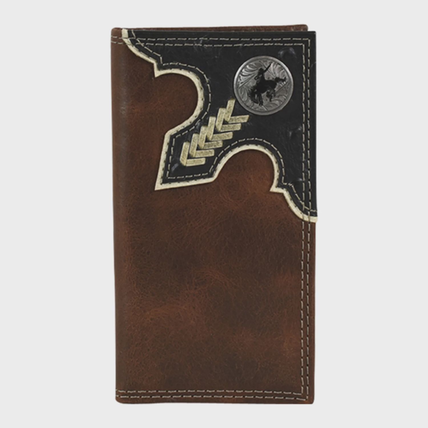 Justin Junior Rodeo Wallet Yoke with Concho