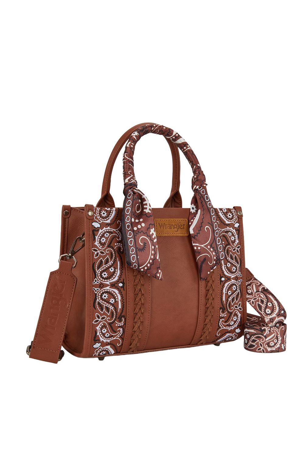 PAISLEY CROSSBODY BAG, Colour: Tan