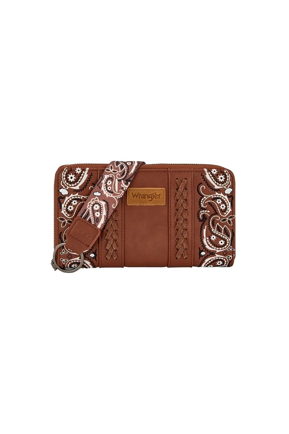 PAISLEY WALLET, Colour: Tan
