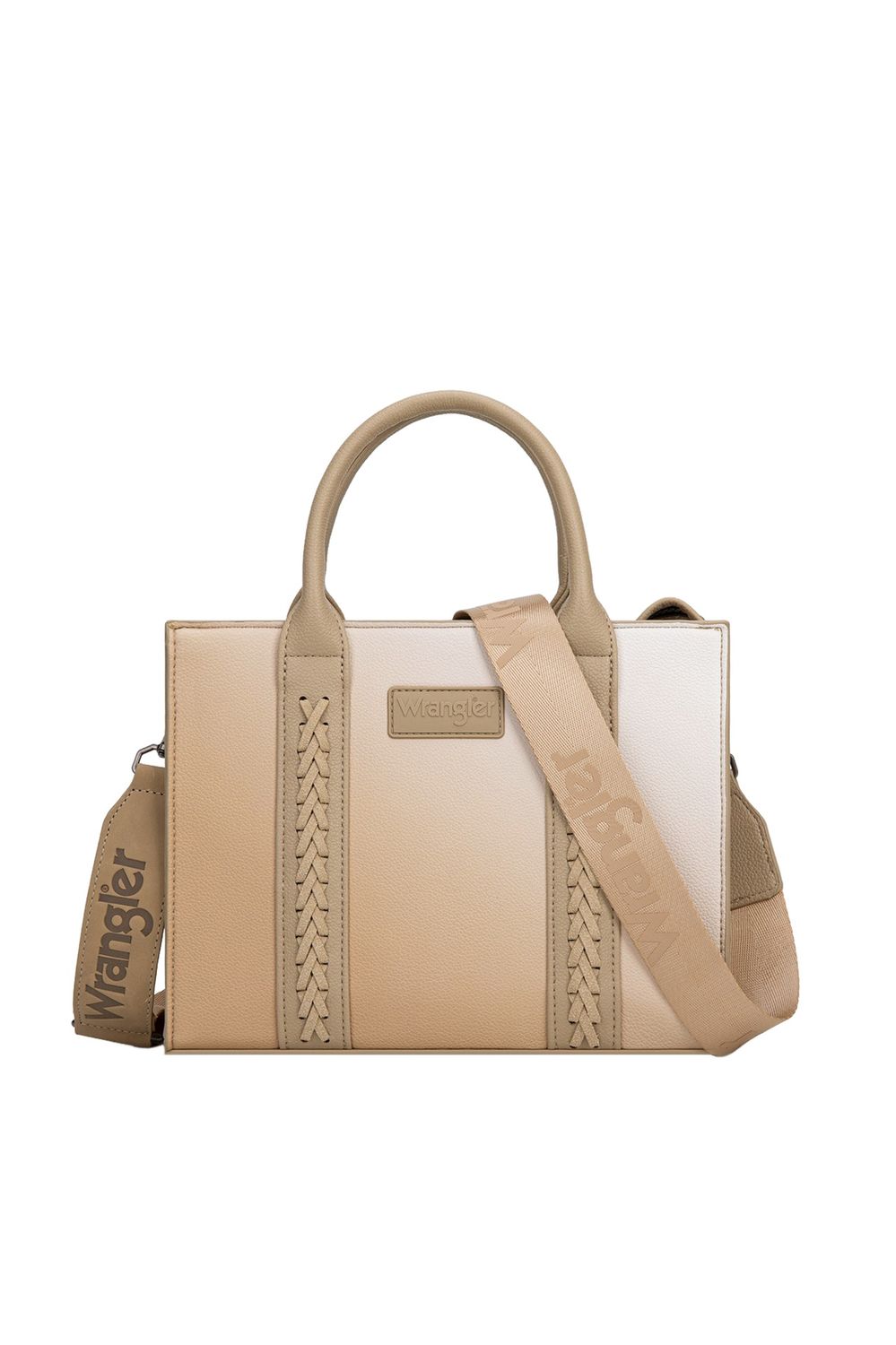 OMBRE CROSSBODY BAG, Colour: Taupe