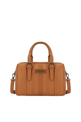BOSTON STITCH BARREL BAG