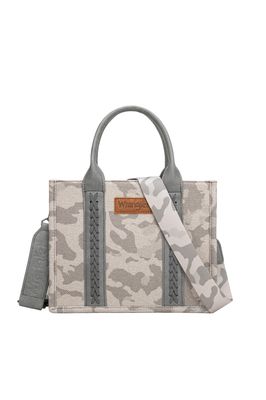 CAMO PRINT CROSSBODY BAG