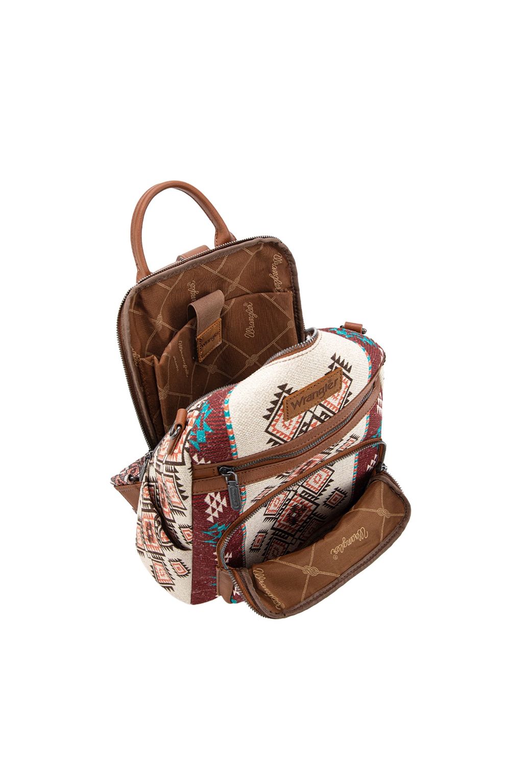 LIA AZTEC CONVERTIBLE BACKPACK display picture 2