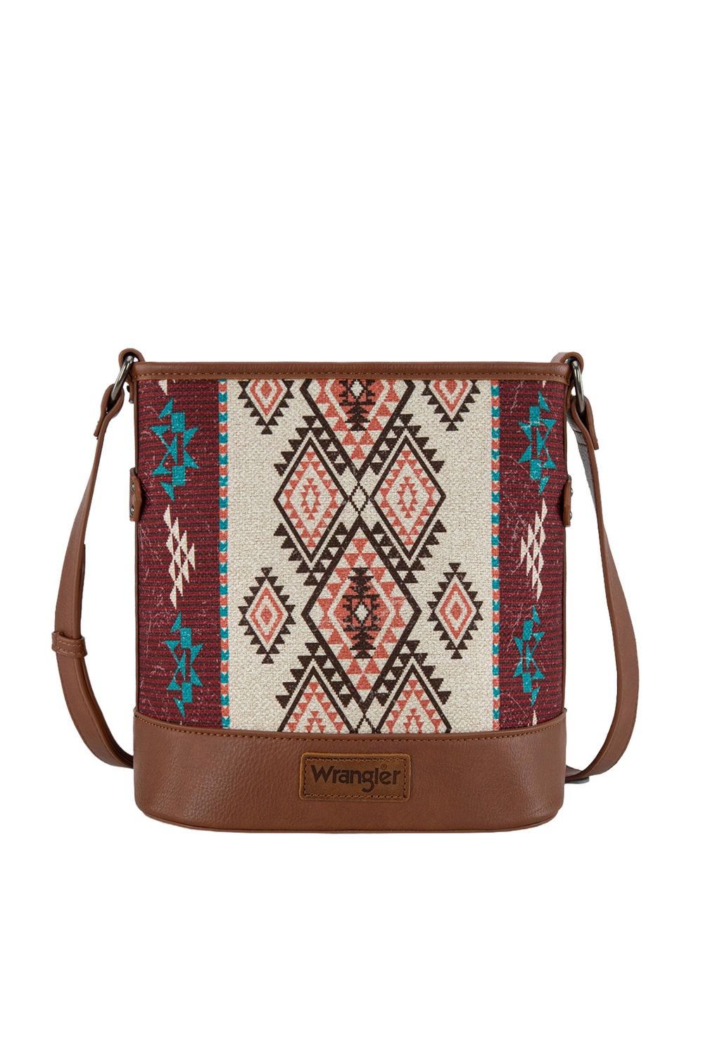 LIA AZTEC CROSSBODY BAG