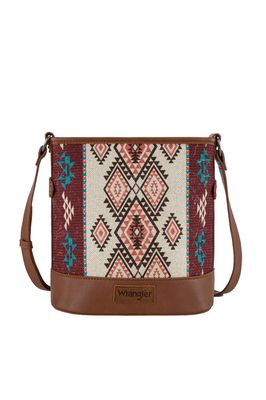 LIA AZTEC CROSSBODY BAG