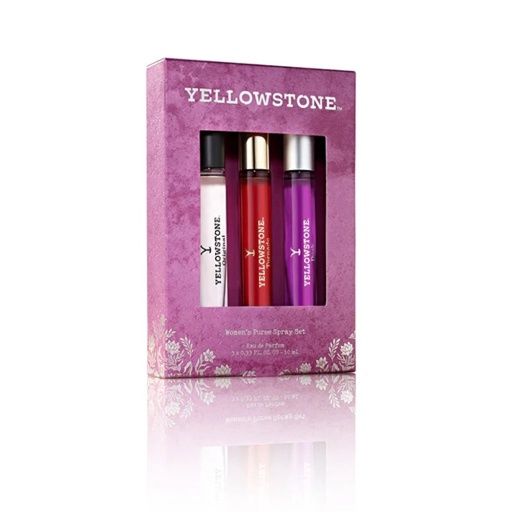 WOMEN'S PURSE SPRAY SET - YELLOWSTONE ORIGINAL, TORNADO &amp; DU