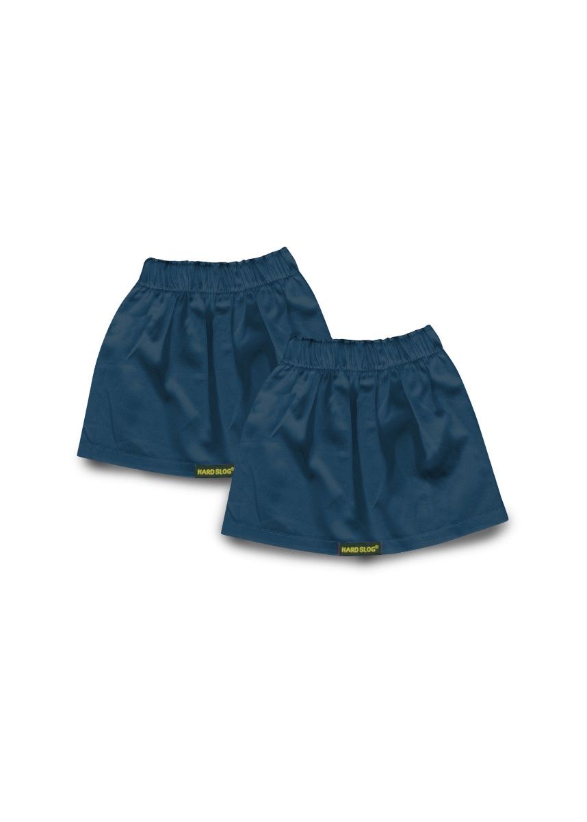 Cotton Drill Leg Gaiters, Colour: Blue River