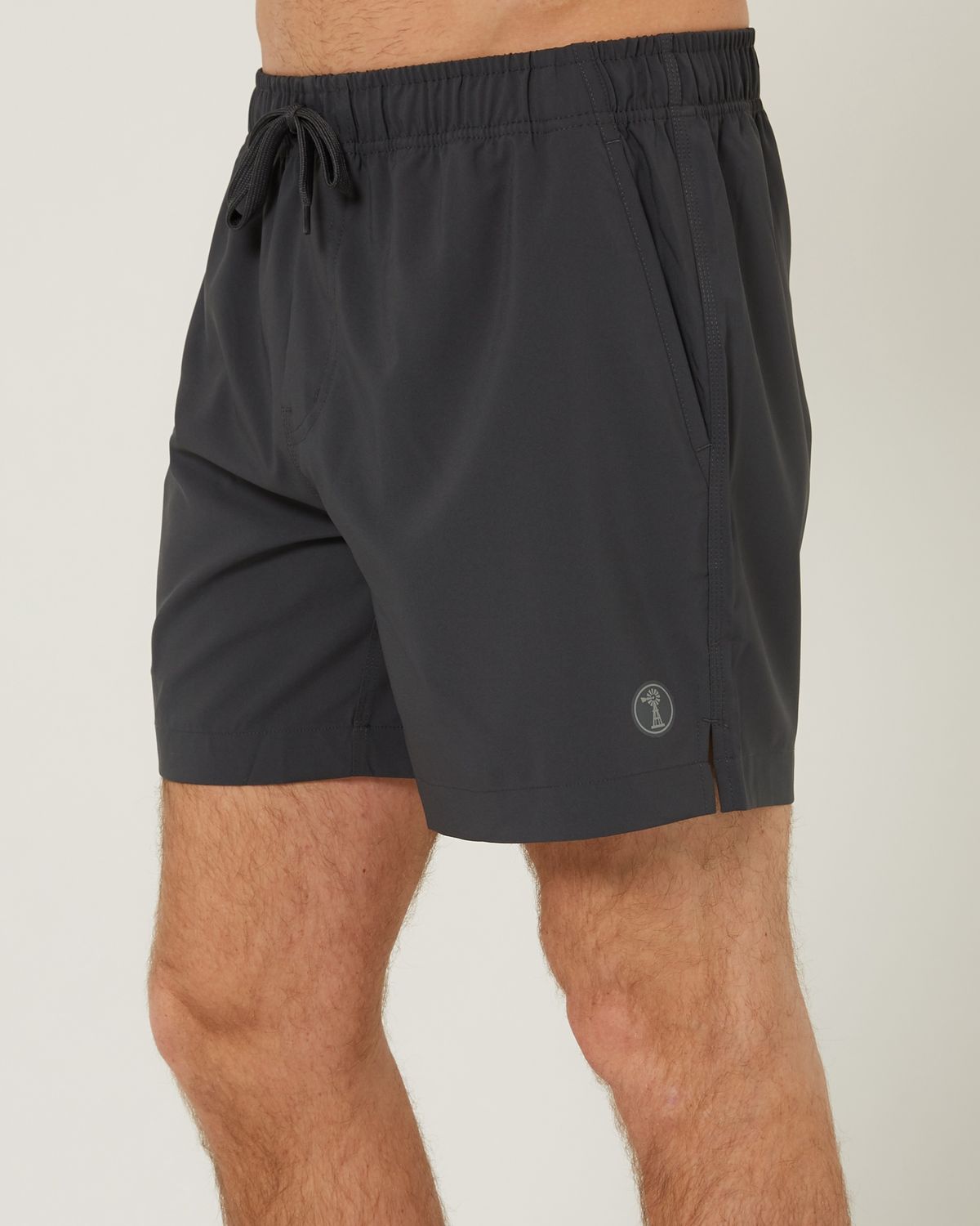 Pilbara Men's Beach Short, Colour: Black, Size: S
