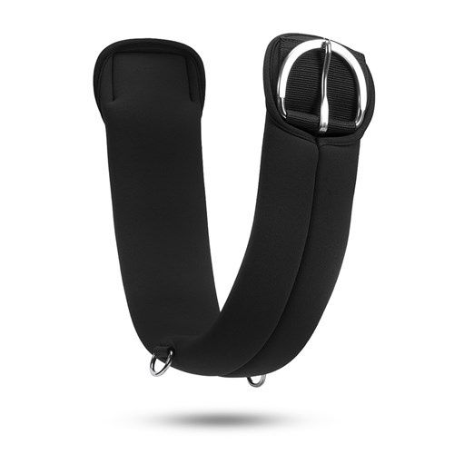 Equi-Prene Comfort Cinch, Colour: Black, Size: 28