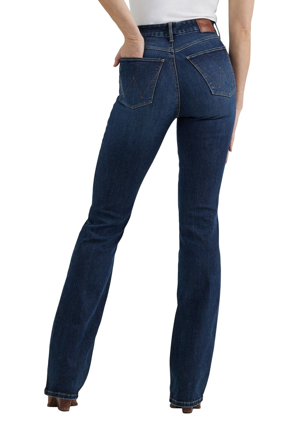 Women’s High Rise Boot Cut Jean - Bespoke