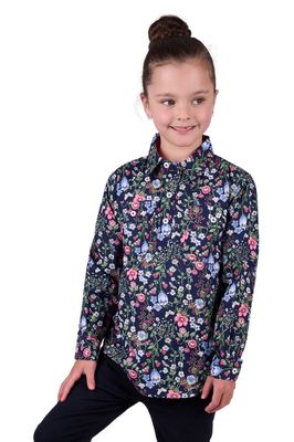 Raya Kids 1/2 Plkt L/S Shirt