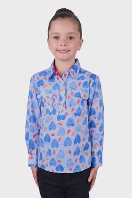 Kid'd Miv 1/2 Plkt L/S Shirt