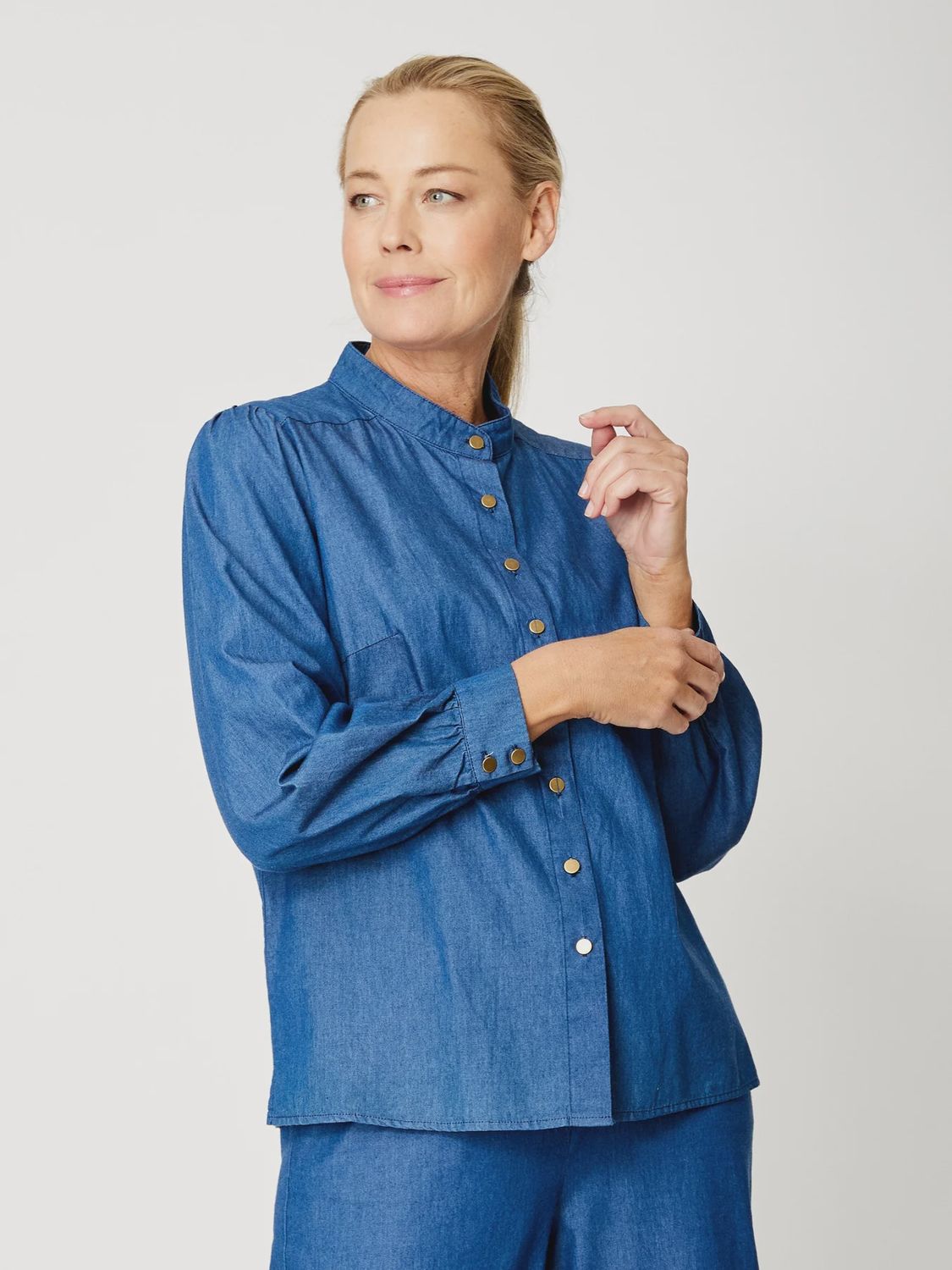 Whitney Denim Shirt