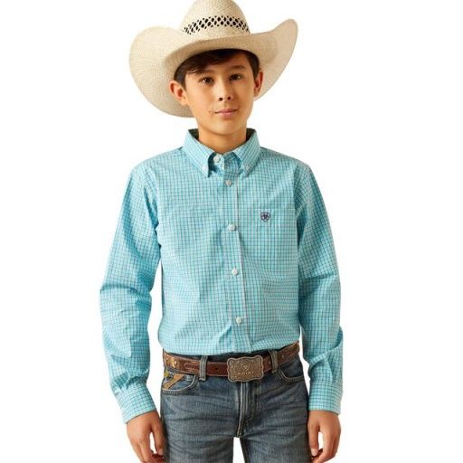 kid's pro series wilmer classic fit shirt, Size: XS