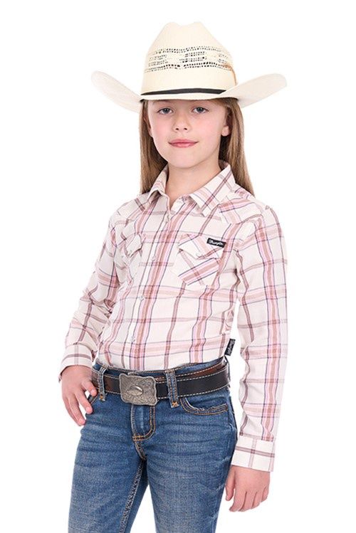 Girls Henley L/S Shirt