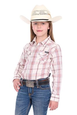 Girls Henley L/S Shirt