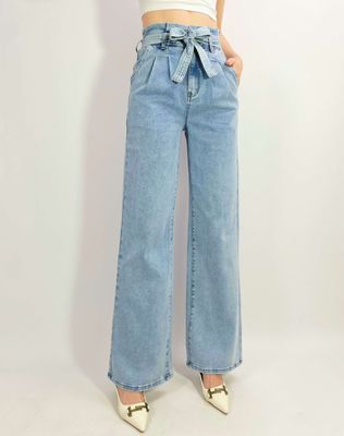 CD High Waist Jean With Belt