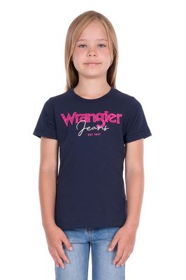 Girl’s Maya Short   Sleeve Tee