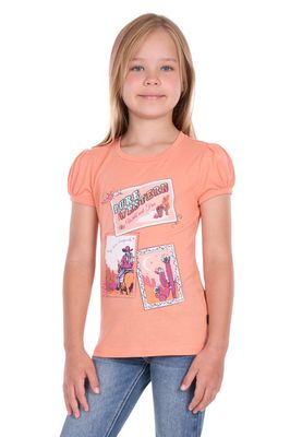 Girl’s Lulu Short Sleeve Tee