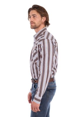Men’s Eli Stripe L/S Shirt