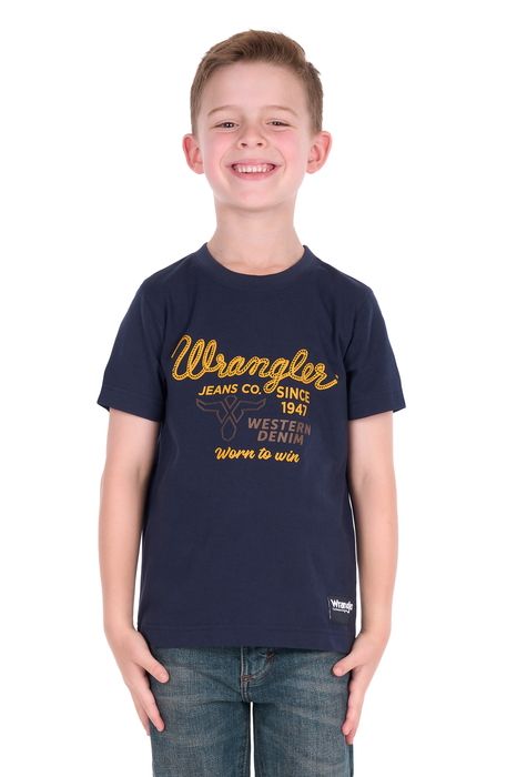 Boy’s Robert   Short Sleeve Tee