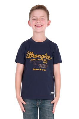 Boy’s Robert   Short Sleeve Tee
