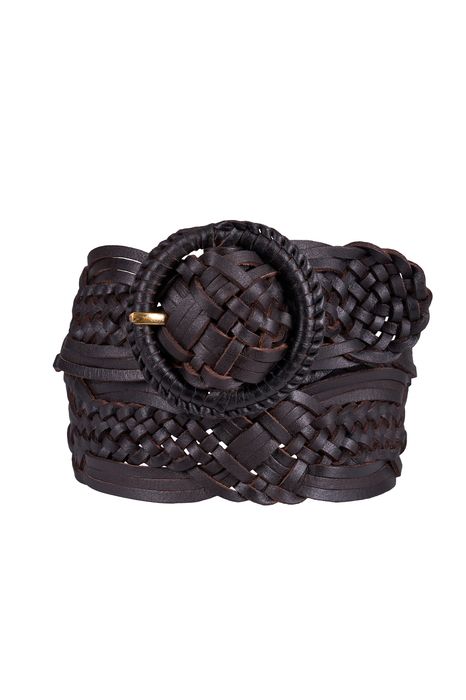 Phillipa Belt, Colour: Chocolate, Size: S