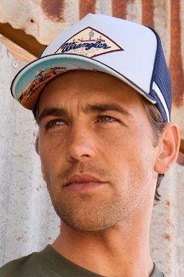 Hank High Profile  Trucker Cap