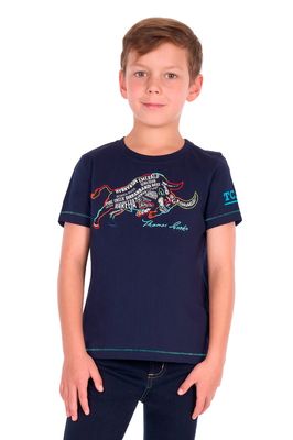Boy’s Terry Short Sleeve Tee