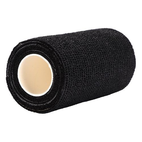 Elasti-Wrap Cohesive Bandage, Colour: Black