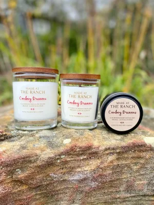 Cowboy Dreams Soy Candle