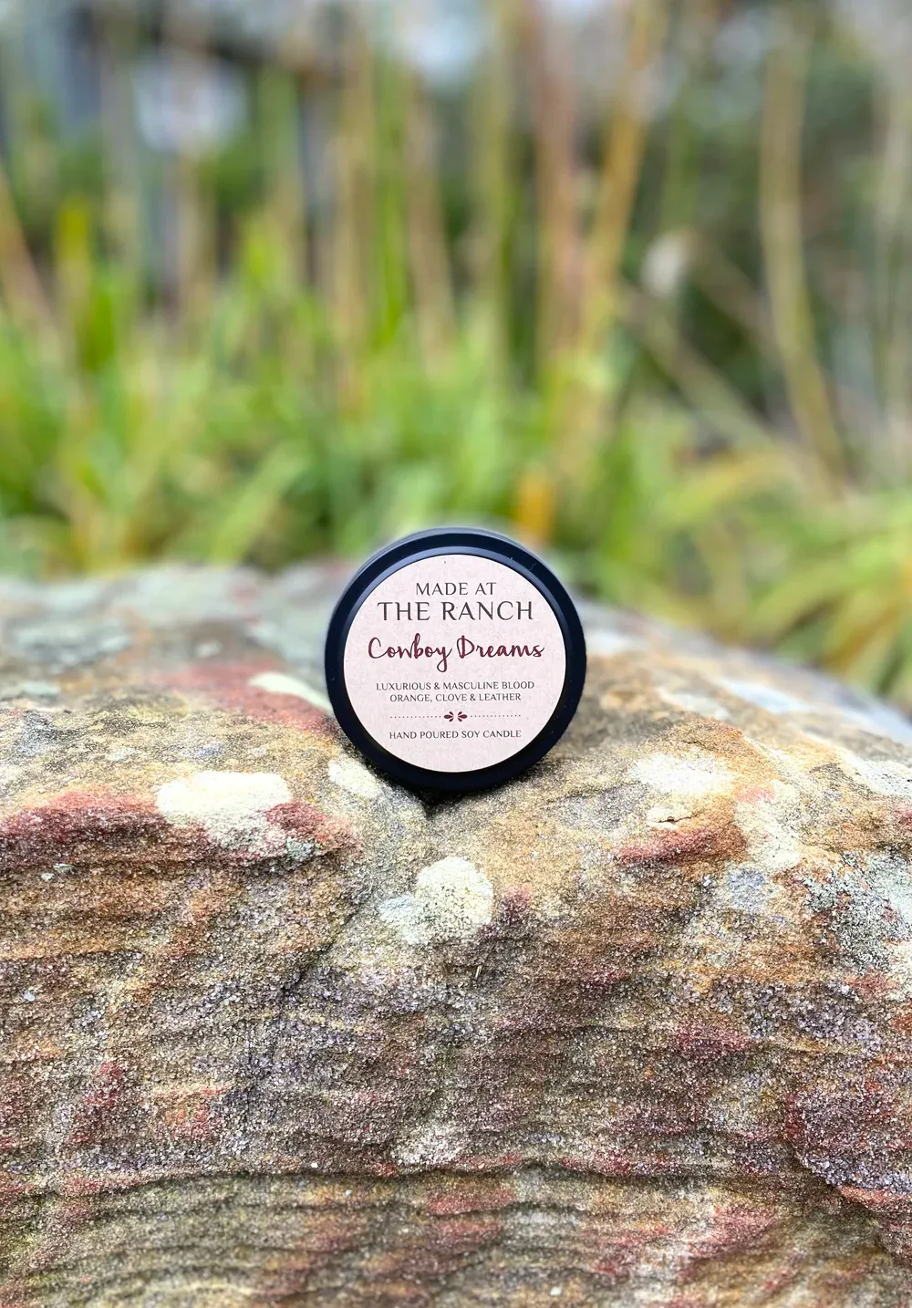 Cowboy Dreams Soy Candle, Size: Scent Sampler