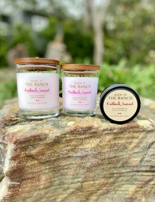 Outback Sunset Soy Candles