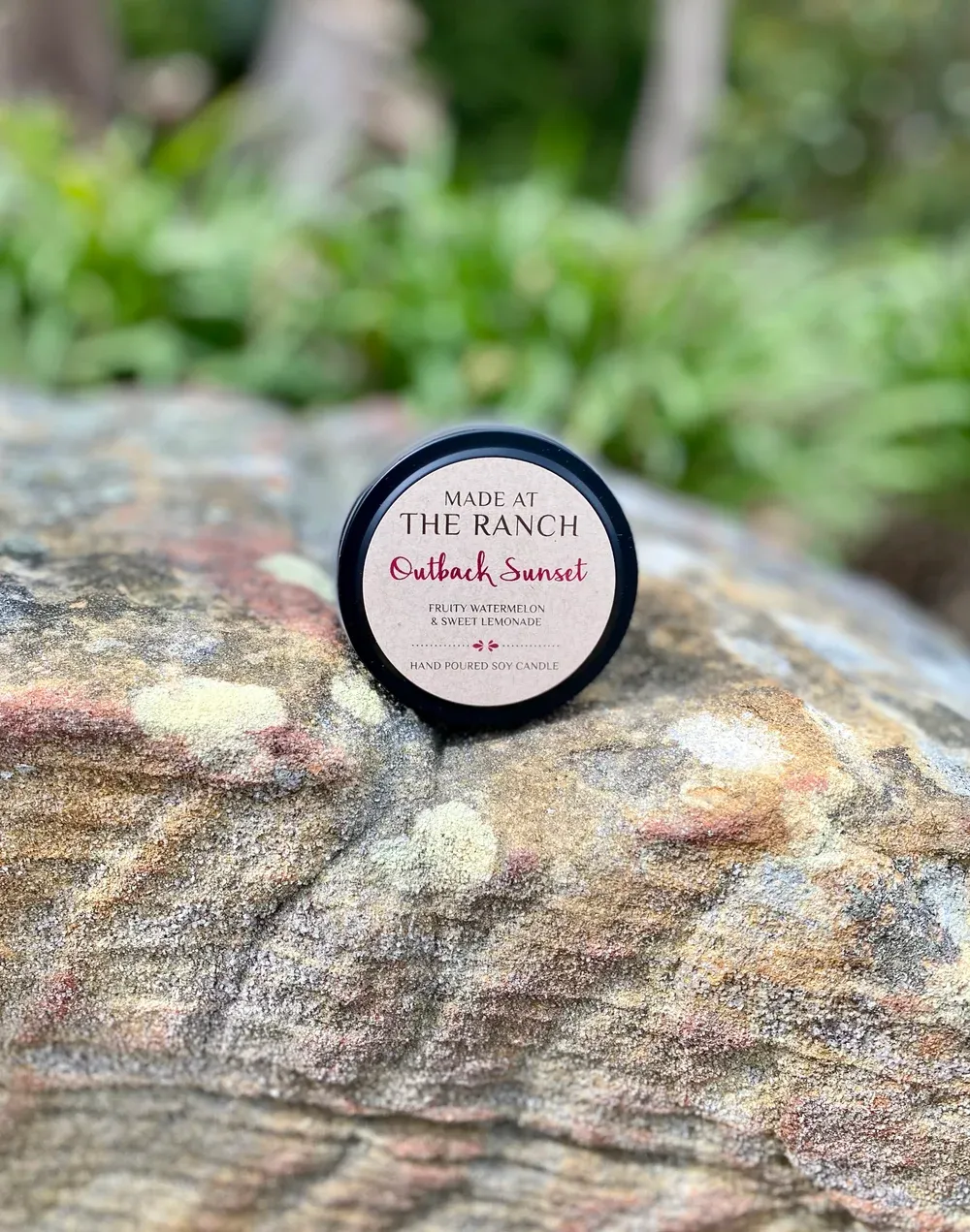 Outback Sunset Soy Candles, Size: Scent Sampler