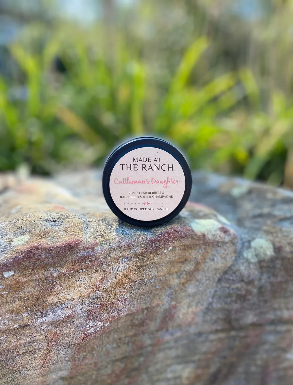 Cattleman's Daughter Soy Candle, Size: Scent Sampler