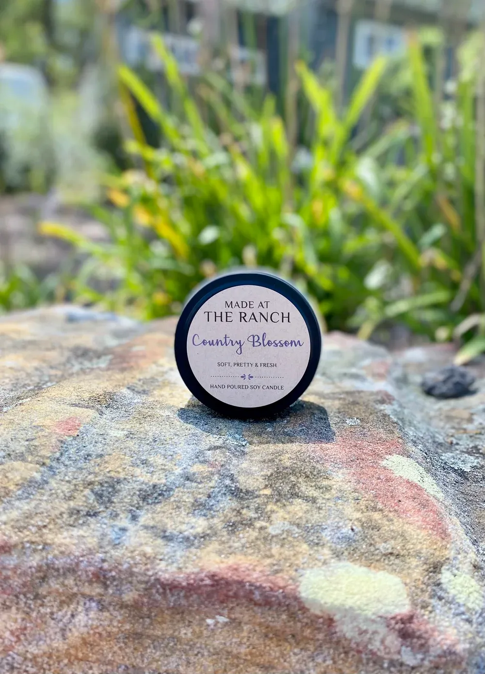 Country Blossum Soy Candle, Size: Scent Sampler