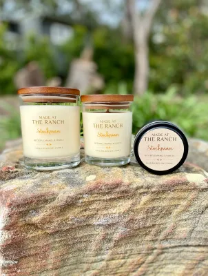 Stockman Soy Candle