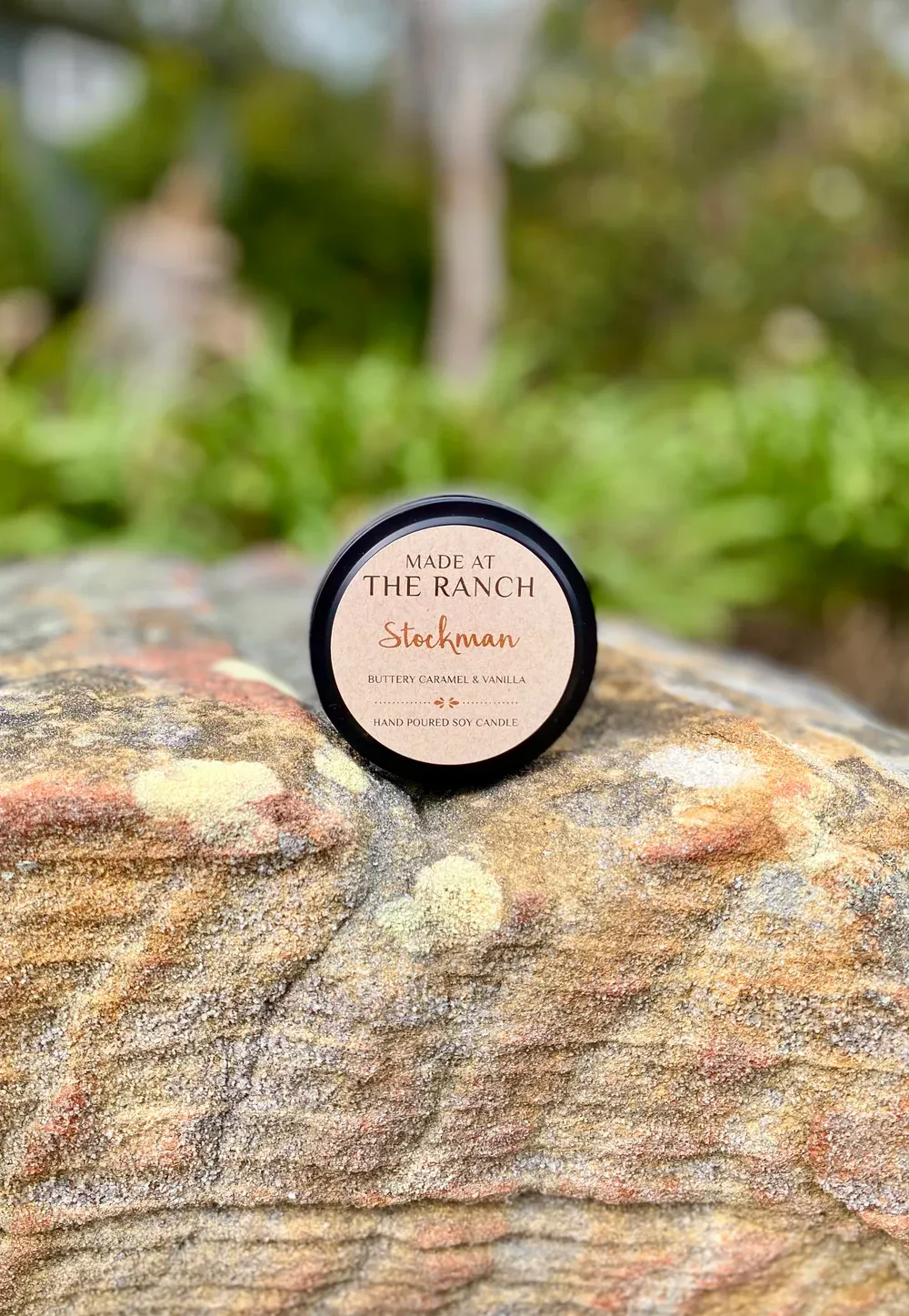 Stockman Soy Candle, Size: Scent Sampler